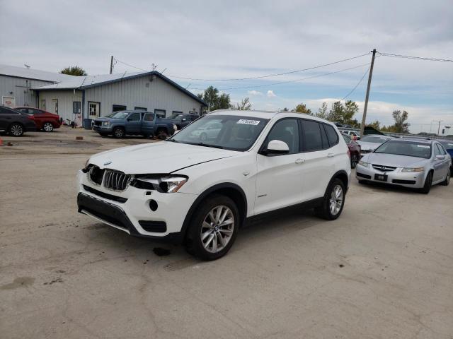 bmw x3 2015 5uxwx9c59f0d44728