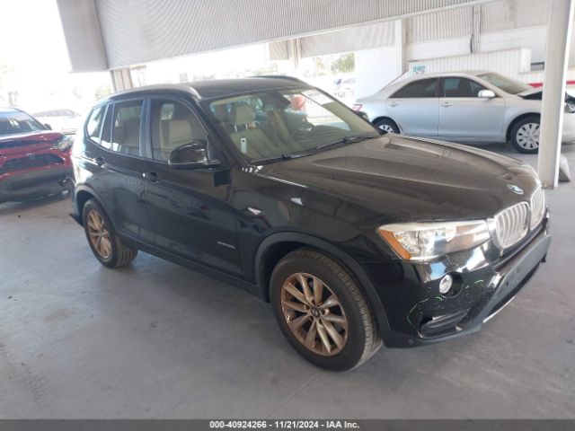 bmw x3 2015 5uxwx9c59f0d56961