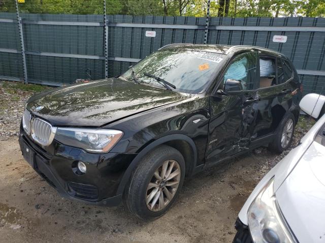 bmw x3 xdrive2 2015 5uxwx9c59f0d57513