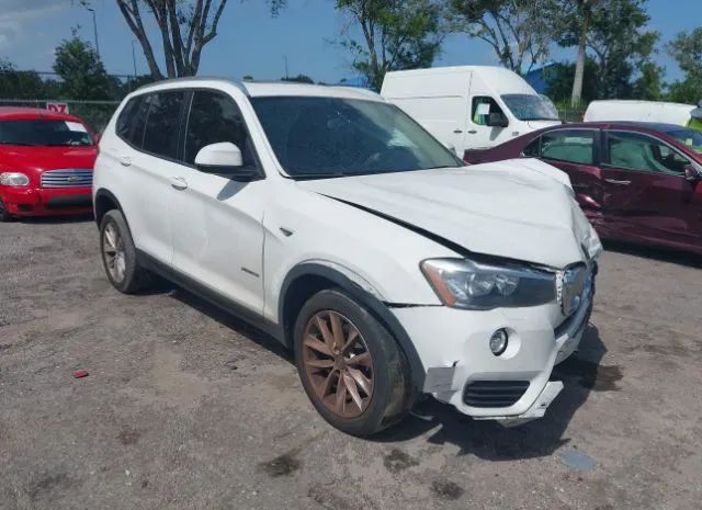 bmw x3 2016 5uxwx9c59g0d63961