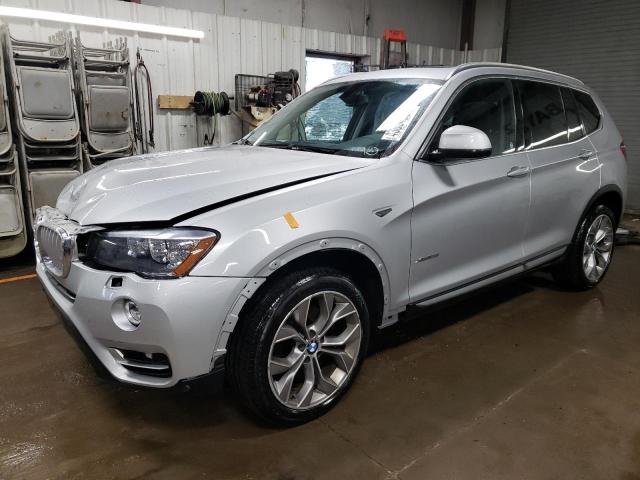 bmw x3 2016 5uxwx9c59g0d70957