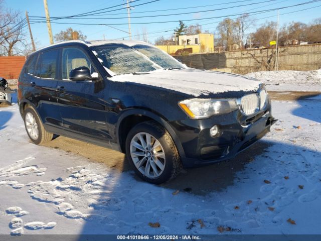 bmw x3 2016 5uxwx9c59g0d71798