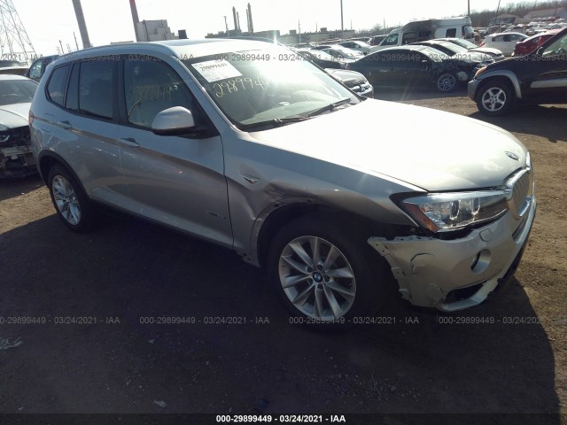 bmw x3 2016 5uxwx9c59g0d73096