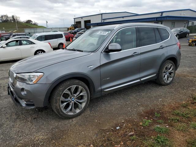 bmw x3 2016 5uxwx9c59g0d80789