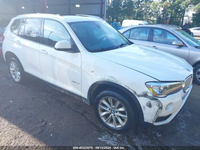 bmw x3 2016 5uxwx9c59g0d81280