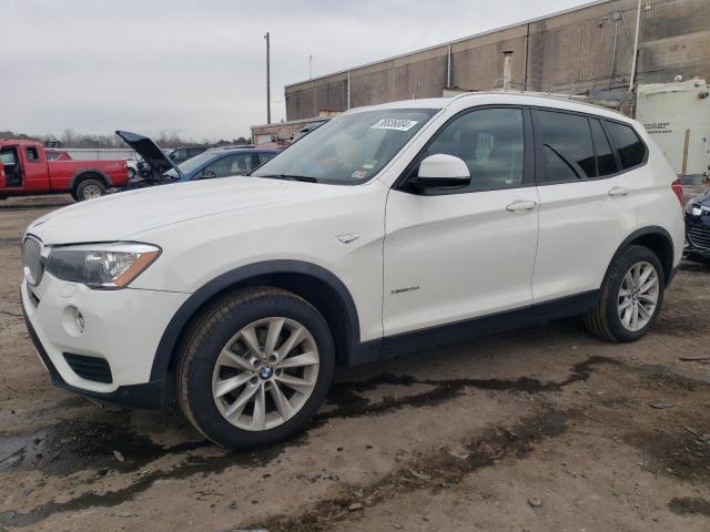 bmw x3 2016 5uxwx9c59g0d82817