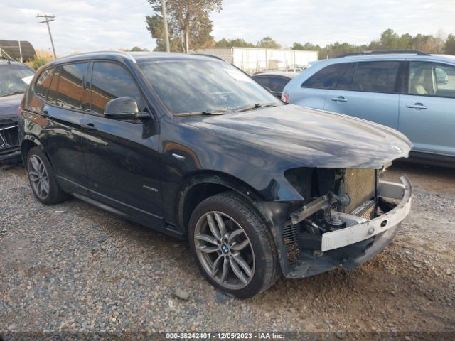 bmw x3 2016 5uxwx9c59g0d83708