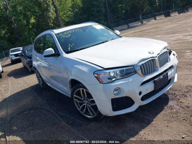 bmw x3 2016 5uxwx9c59g0d84647