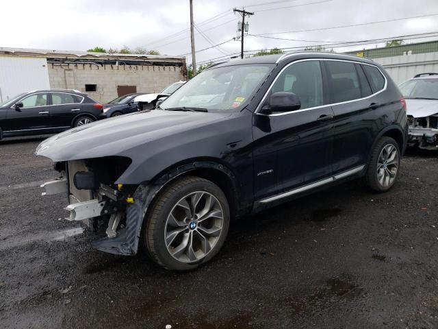 bmw x3 2016 5uxwx9c59g0d85622