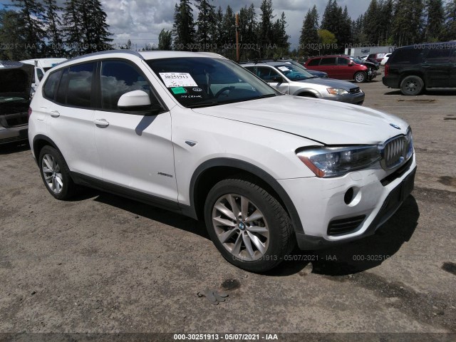 bmw x3 2016 5uxwx9c59g0d86155