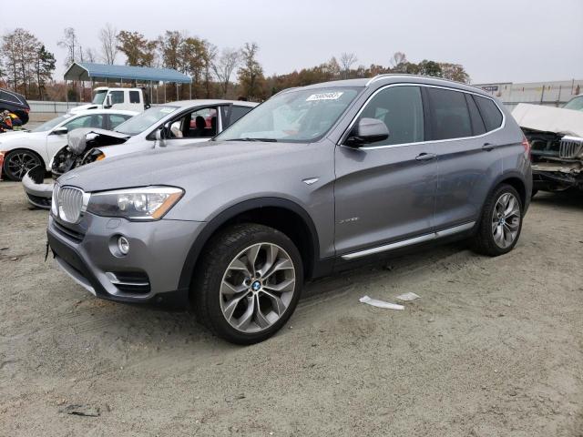 bmw x3 2016 5uxwx9c59g0d88326