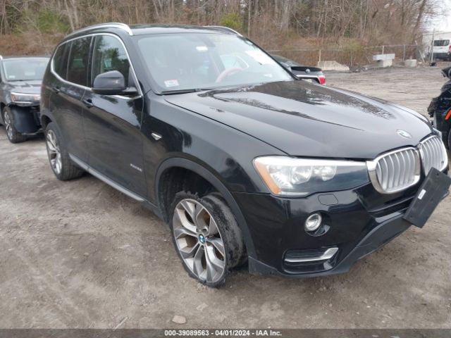 bmw x3 2016 5uxwx9c59g0d88522