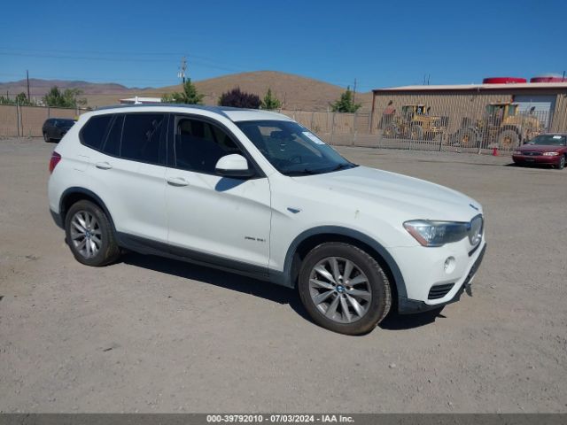 bmw x3 2016 5uxwx9c59g0d88813