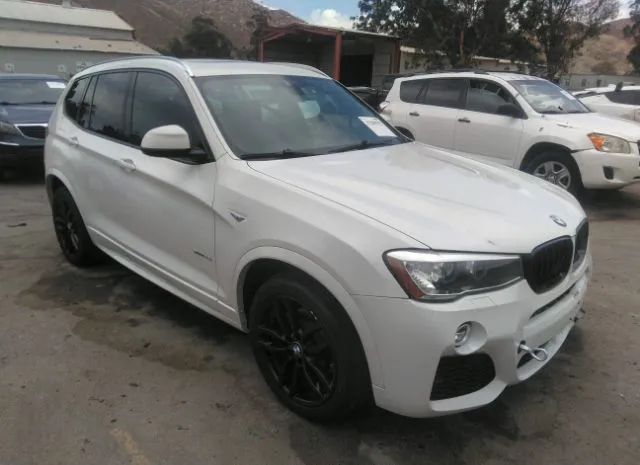 bmw x3 2016 5uxwx9c59g0d89654