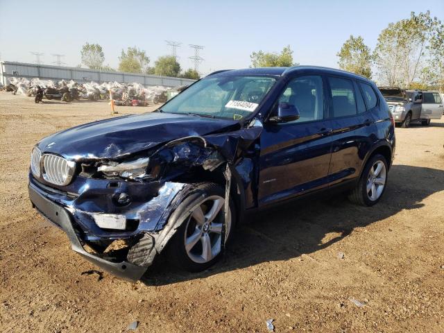 bmw x3 xdrive2 2017 5uxwx9c59h0d95486