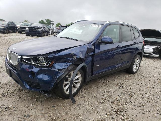 bmw x3 xdrive2 2017 5uxwx9c59h0t00566