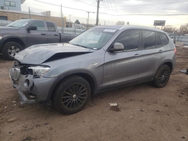 bmw x3 xdrive2 2017 5uxwx9c59h0t09705