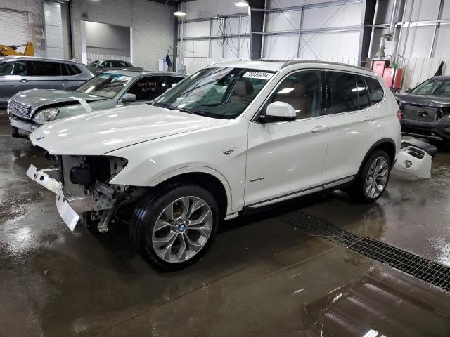 bmw x3 xdrive2 2017 5uxwx9c59h0t12958