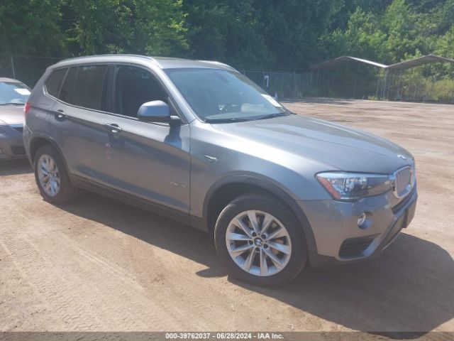 bmw x3 2017 5uxwx9c59h0t13687