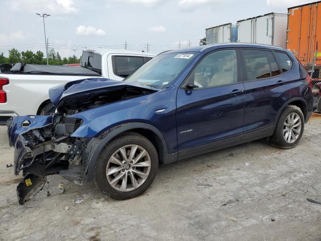 bmw x3 xdrive2 2017 5uxwx9c59h0t14984