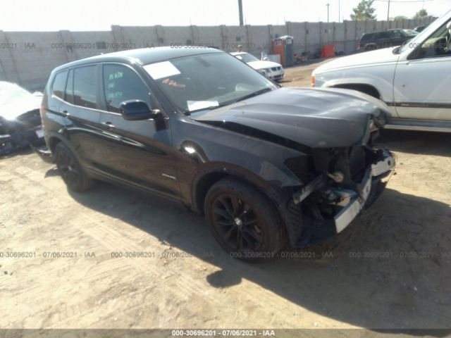 bmw x3 2013 5uxwx9c5xd0a10785