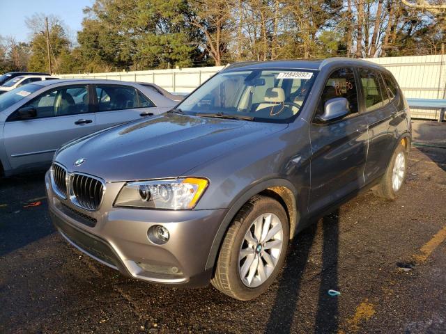 bmw x3 xdrive2 2013 5uxwx9c5xd0a14075