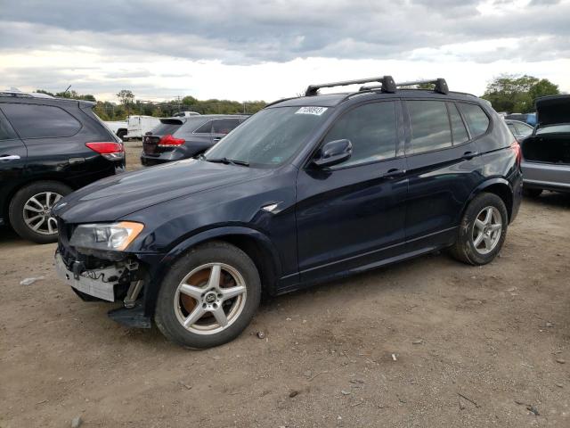 bmw x3 xdrive2 2013 5uxwx9c5xd0d02100