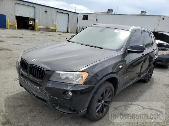 bmw x3 2013 5uxwx9c5xd0d08821