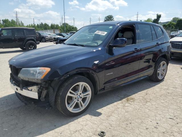 bmw x3 xdrive2 2014 5uxwx9c5xe0d27757