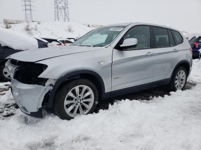 bmw x3 xdrive2 2014 5uxwx9c5xe0d34451