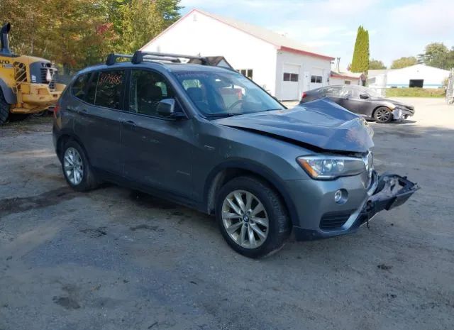 bmw x3 2016 5uxwx9c5xg0d64133