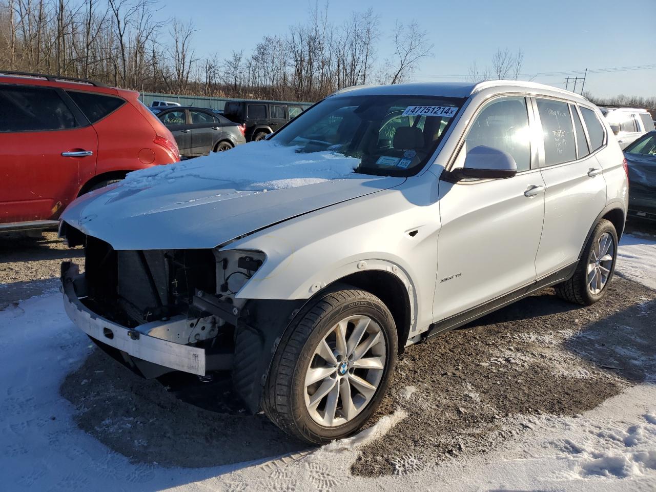 bmw x3 2015 5uxwx9c5xg0d67579