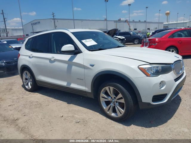 bmw x3 2016 5uxwx9c5xg0d73544