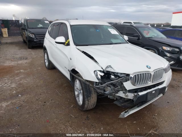 bmw x3 2016 5uxwx9c5xg0d74516