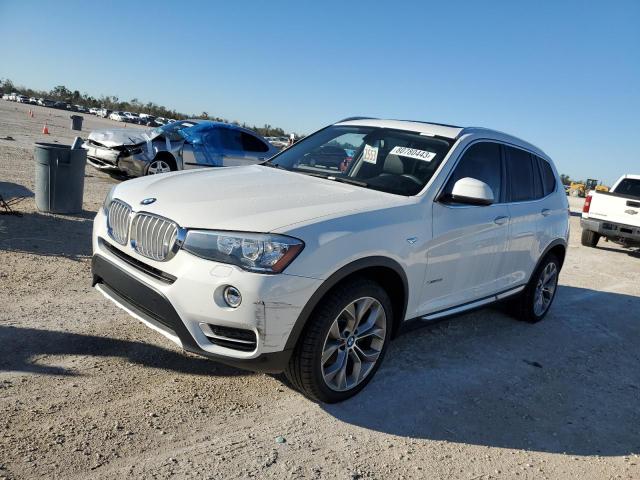 bmw x3 2016 5uxwx9c5xg0d78954