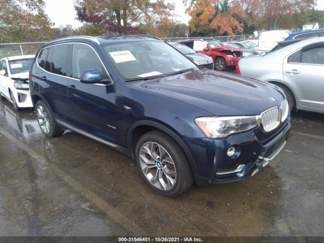 bmw x3 2016 5uxwx9c5xg0d79361