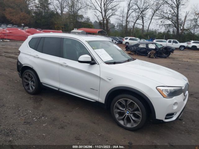 bmw x3 2016 5uxwx9c5xg0d80963