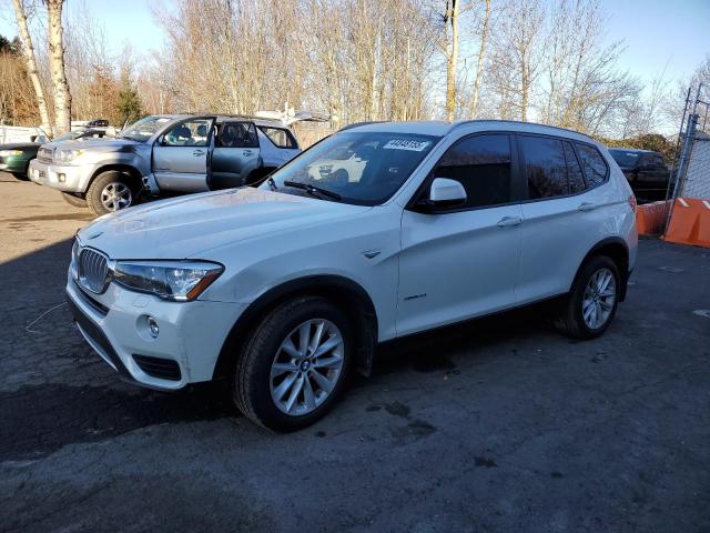 bmw x3 xdrive2 2016 5uxwx9c5xg0d87282