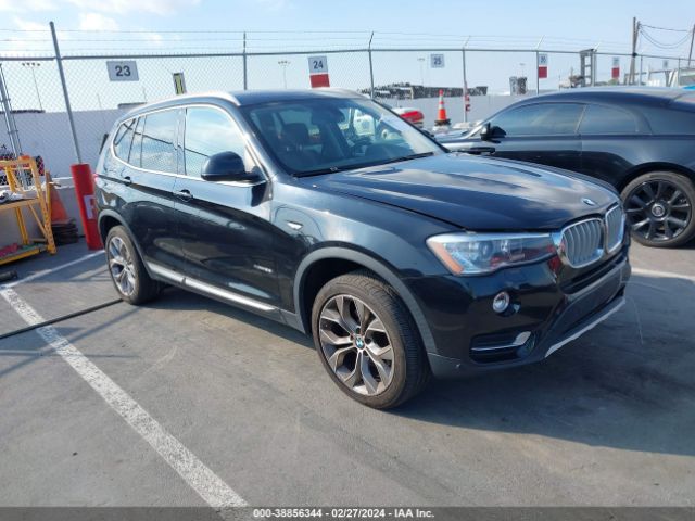 bmw x3 2016 5uxwx9c5xg0d88576