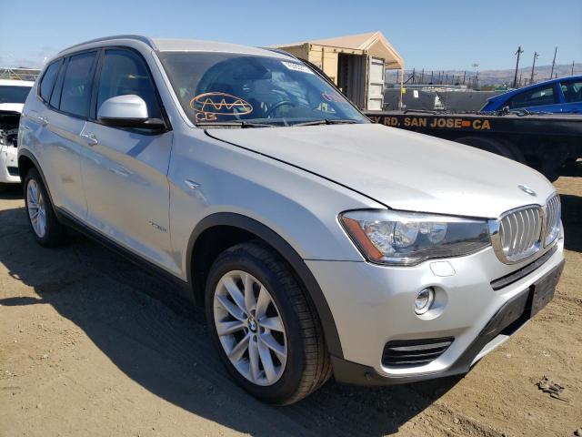 bmw x3 xdrive2 2016 5uxwx9c5xg0d89811