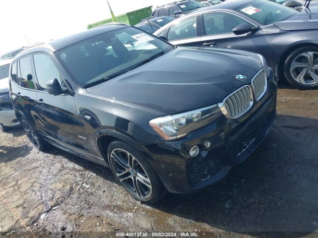 bmw x3 2016 5uxwx9c5xg0d93034