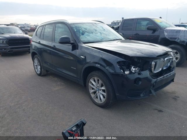 bmw x3 2016 5uxwx9c5xg0d93731