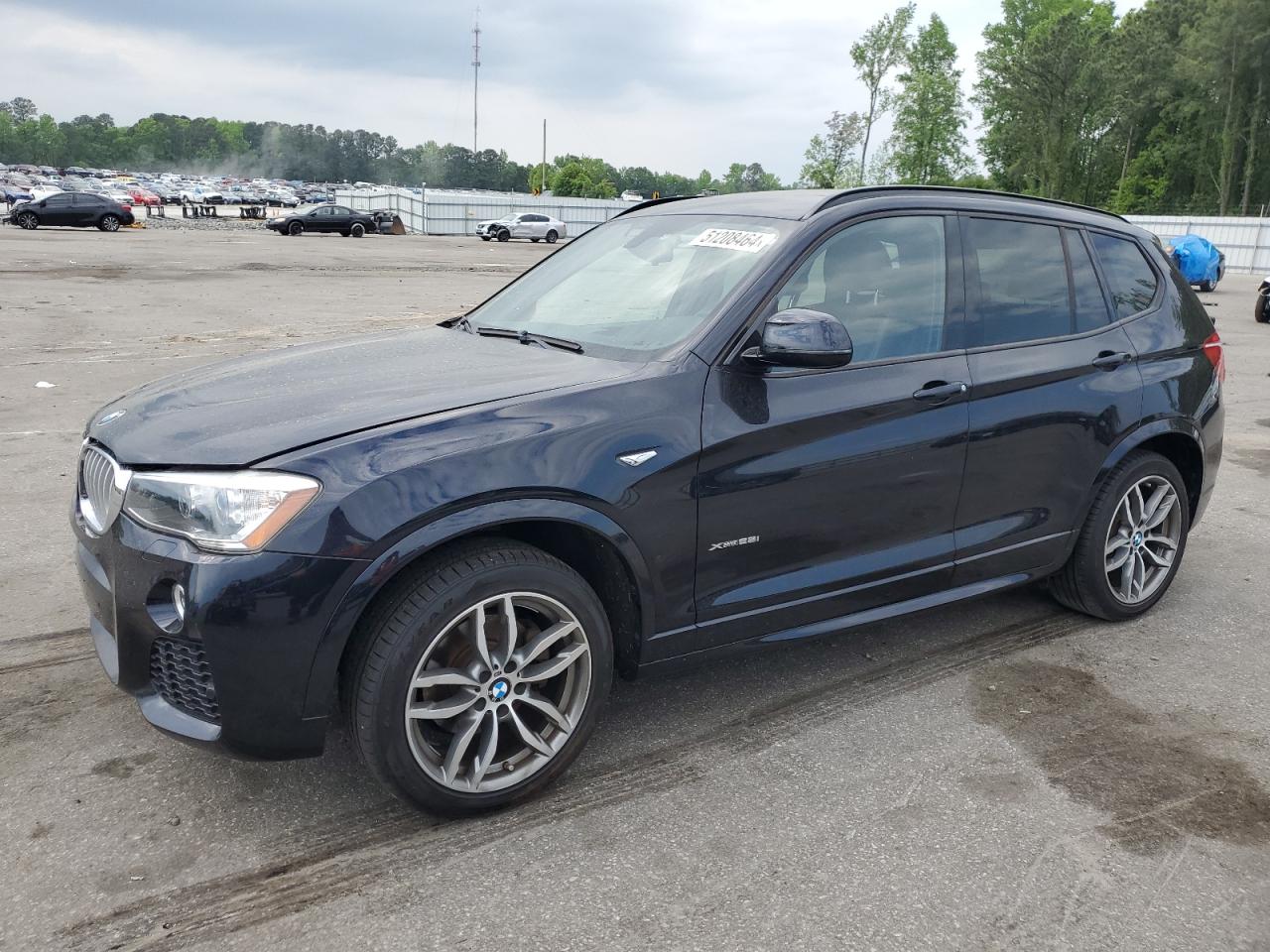 bmw x3 2017 5uxwx9c5xh0d97182