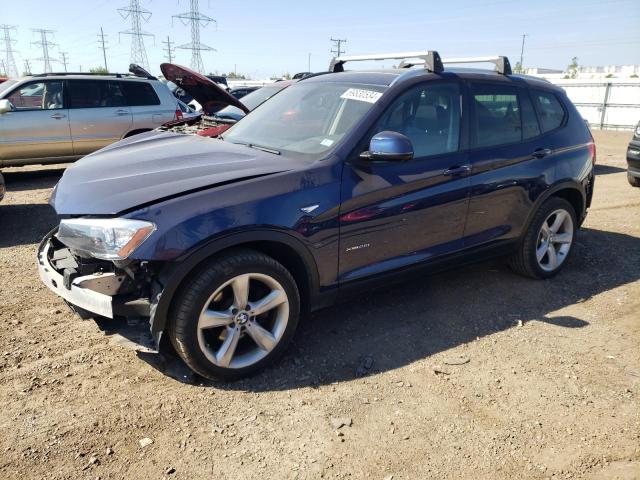 bmw x3 xdrive2 2017 5uxwx9c5xh0d98607