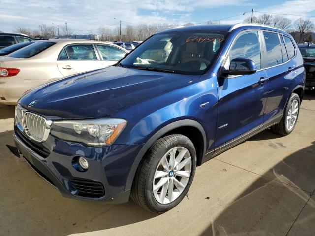 bmw x3 xdrive2 2017 5uxwx9c5xh0t04206