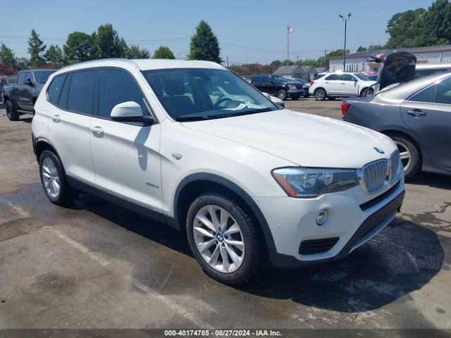 bmw x3 2017 5uxwx9c5xh0t05128