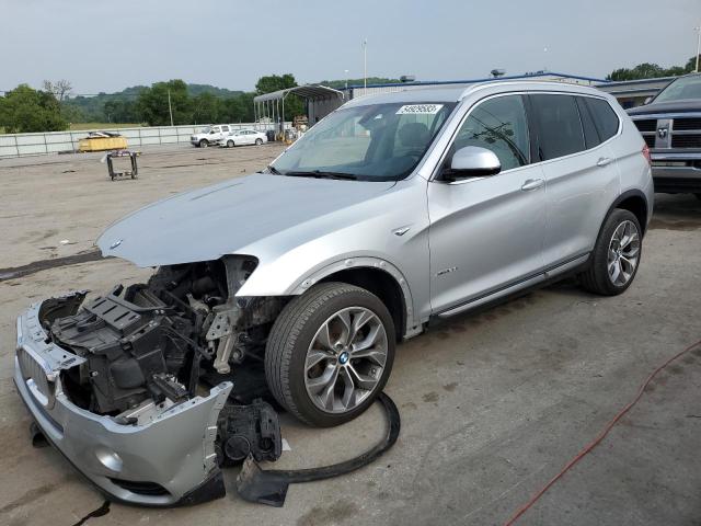 bmw x3 xdrive2 2017 5uxwx9c5xh0t08949