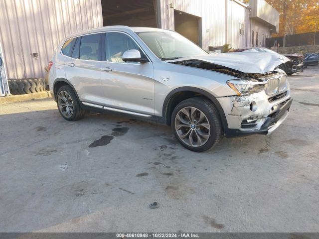 bmw x3 2017 5uxwx9c5xh0t14847