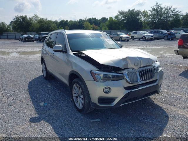 bmw x3 2015 5uxwy3c50f0e96228