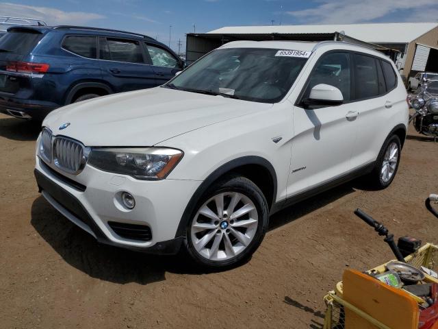 bmw x3 xdrive2 2015 5uxwy3c50f0e97394